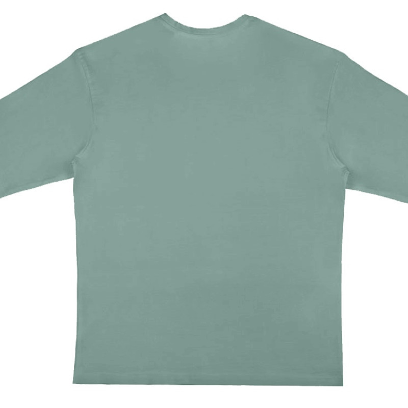 Футболка Berlin к/р оверсайз, 100% хлопок, 180гр, пыльно-бирюзовый Футболка Berlin к/р оверсайз, 100% хлопок, 180гр, пыльно-бирюзовый