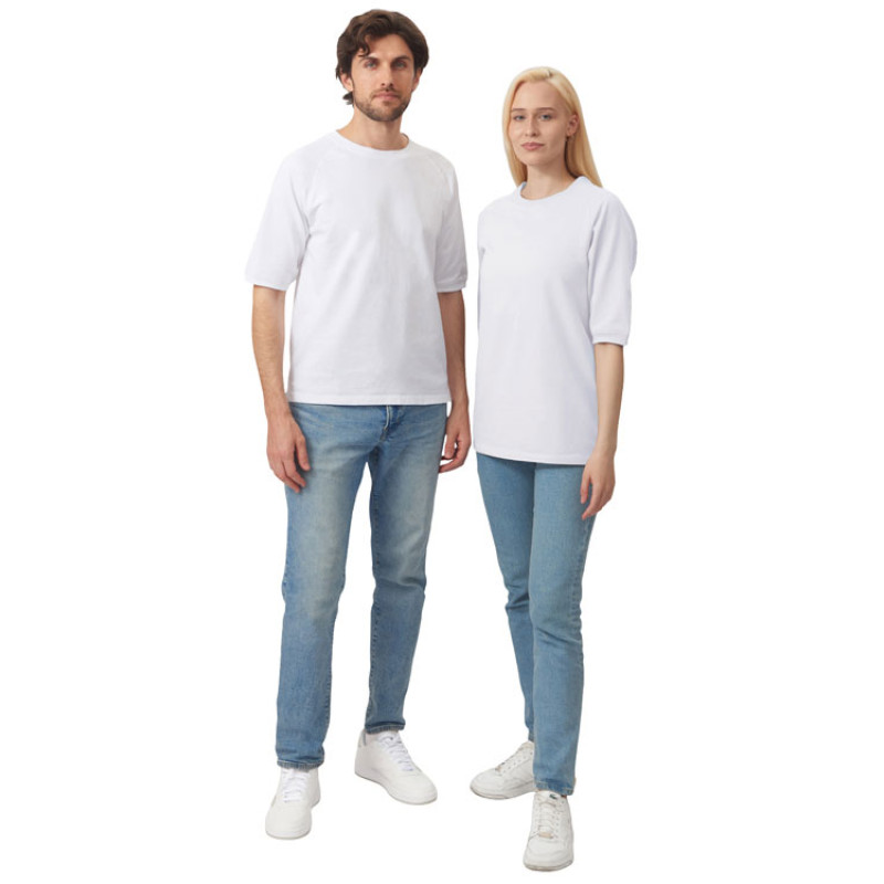 Футболка c рукавом реглан «Warsaw», белый