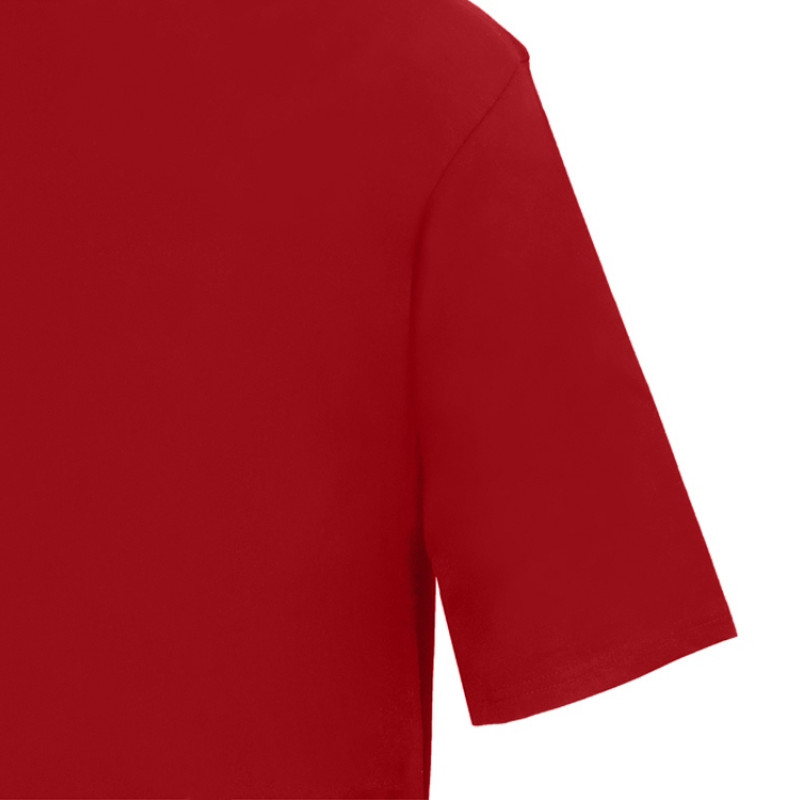 Футболка Berlin к/р оверсайз, 100% хлопок, 180гр, красный