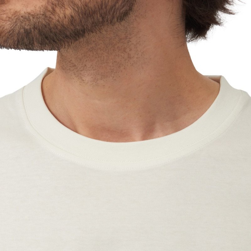 Лонгслив оверсайз «Berlin» унисекс, молочный