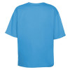 Футболка оверсайз «Liyon» унисекс, лазурный Футболка оверсайз «Liyon» унисекс, лазурный