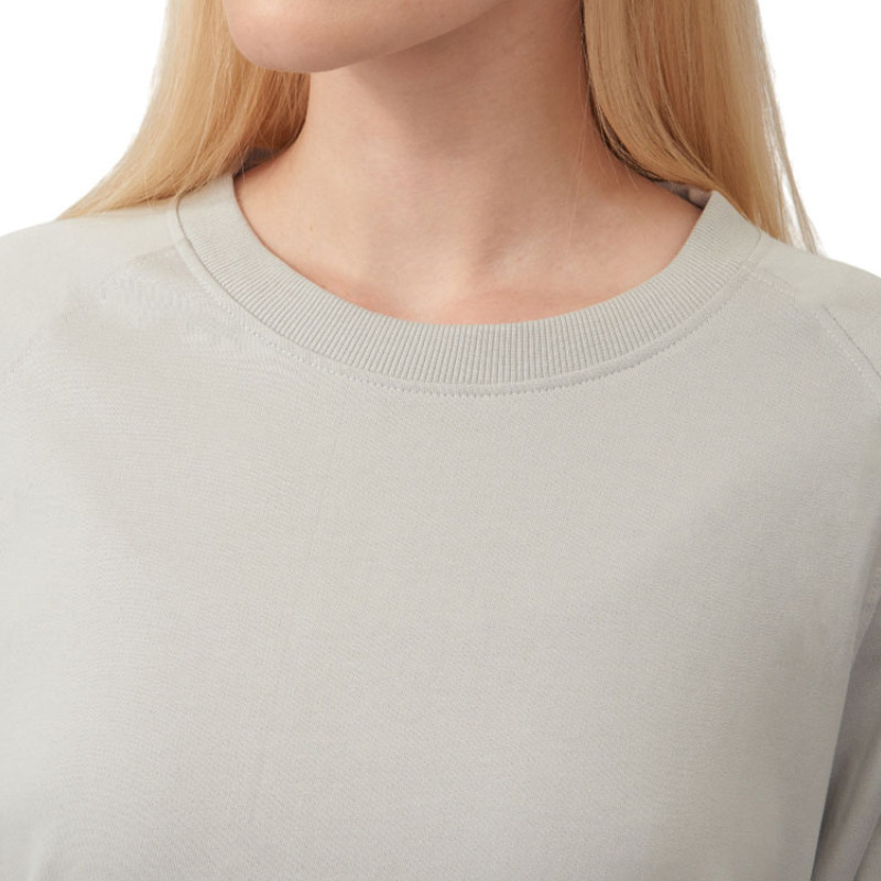 Футболка c рукавом реглан «Warsaw», жемчужный