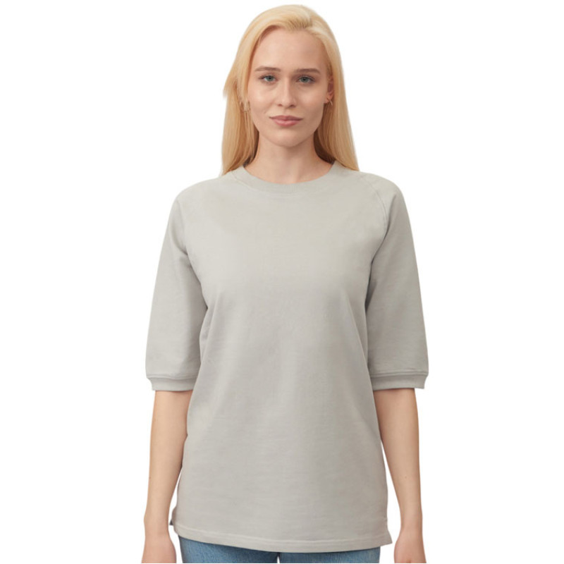 Футболка c рукавом реглан «Warsaw», жемчужный