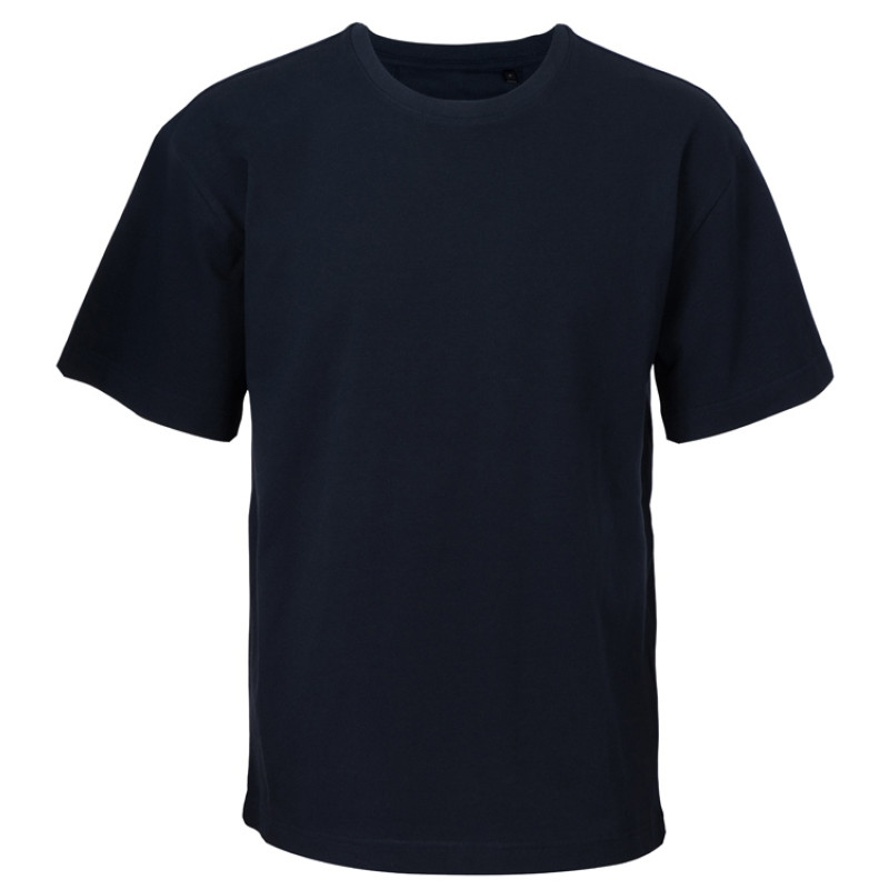 Футболка оверсайз «Vienna» унисекс , темно-синий