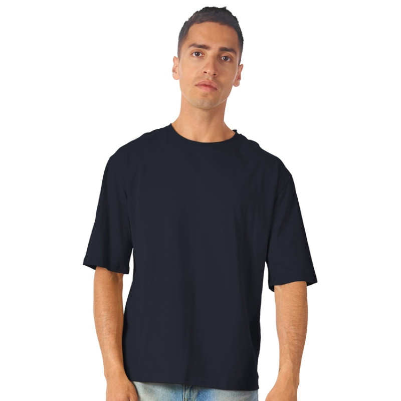 Футболка оверсайз «Liyon» унисекс, темно-синий Футболка оверсайз «Liyon» унисекс, темно-синий