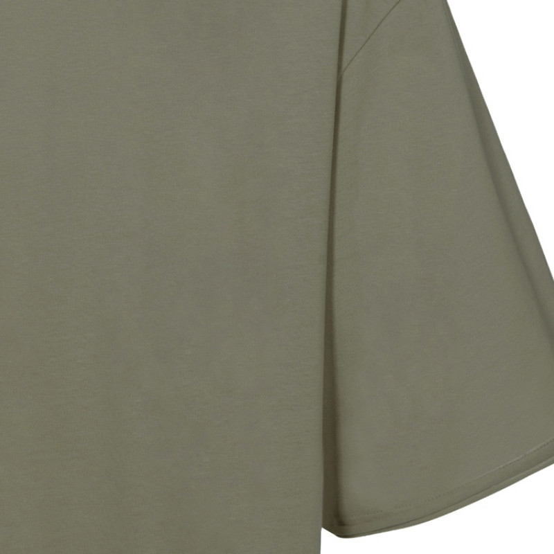 Футболка оверсайз «Liyon» унисекс, хаки