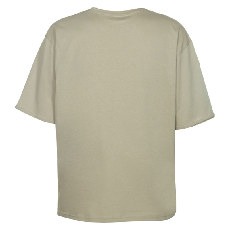 Футболка оверсайз «Liyon» унисекс, оливковый Футболка оверсайз «Liyon» унисекс, оливковый