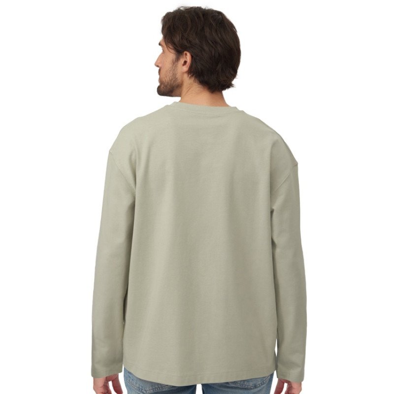 Лонгслив оверсайз «Berlin» унисекс, оливковый