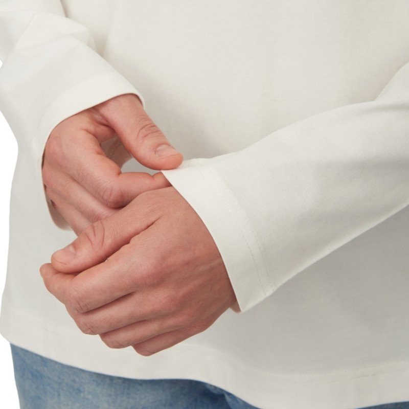 Лонгслив оверсайз «Berlin» унисекс, молочный