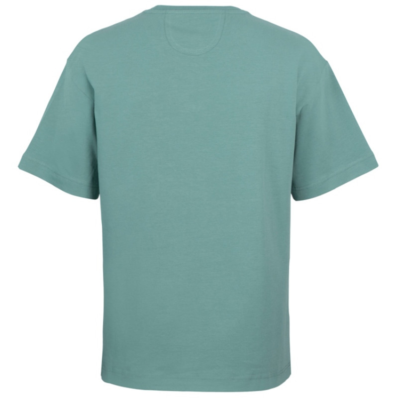 Футболка оверсайз «Vienna» унисекс , припылено-бирюзовый