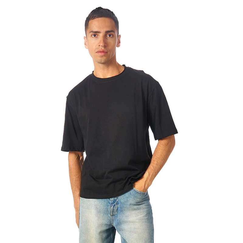 Футболка оверсайз «Liyon» унисекс, черный Футболка оверсайз «Liyon» унисекс, черный