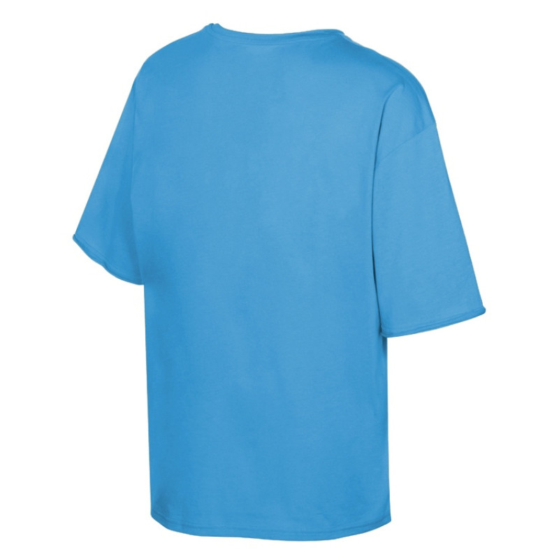 Футболка оверсайз «Liyon» унисекс, лазурный Футболка оверсайз «Liyon» унисекс, лазурный