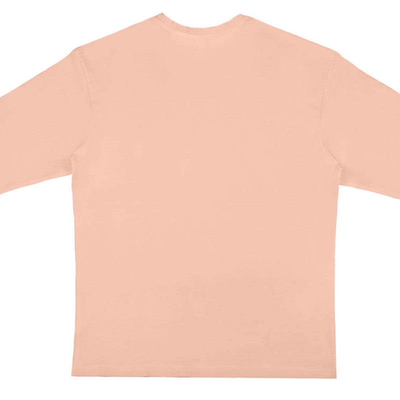 Футболка Berlin к/р оверсайз, 100% хлопок, 180гр, лососевый