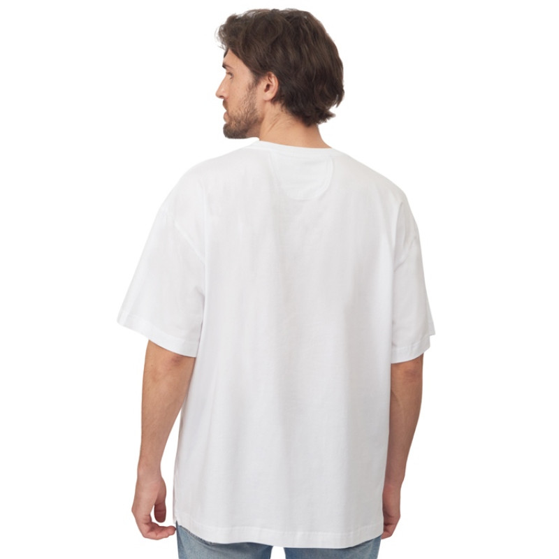 Футболка оверсайз «Vienna» унисекс , белый