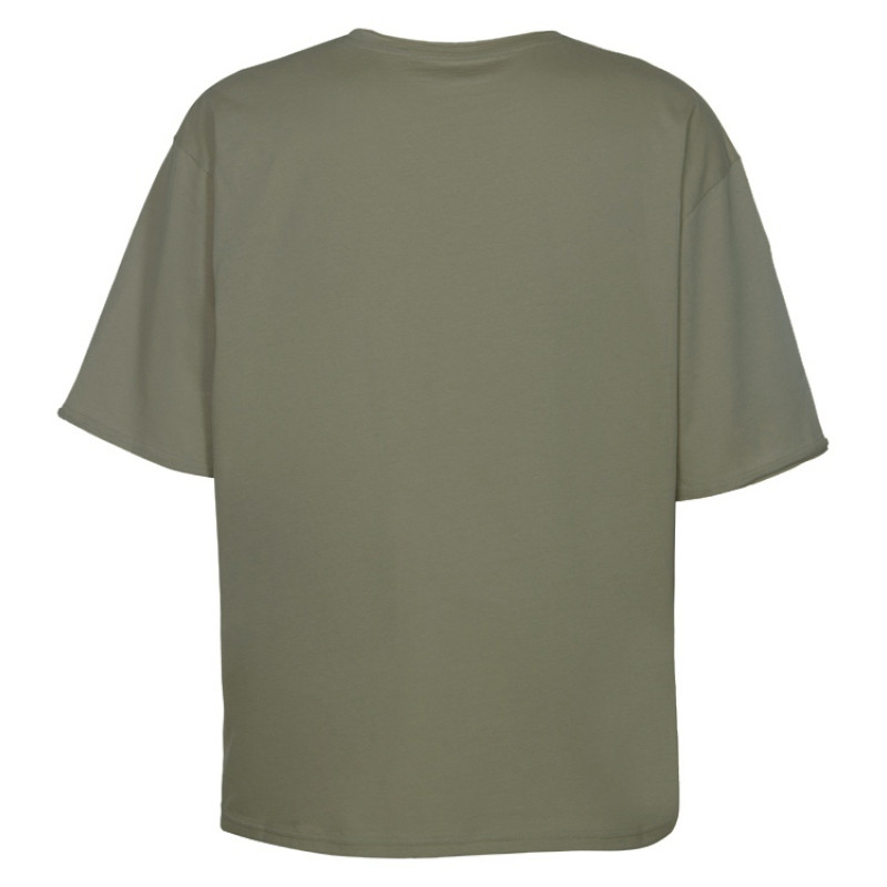Футболка оверсайз «Liyon» унисекс, хаки