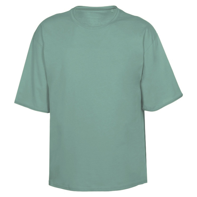 Футболка оверсайз «Liyon» унисекс, пыльно-бирюзовый