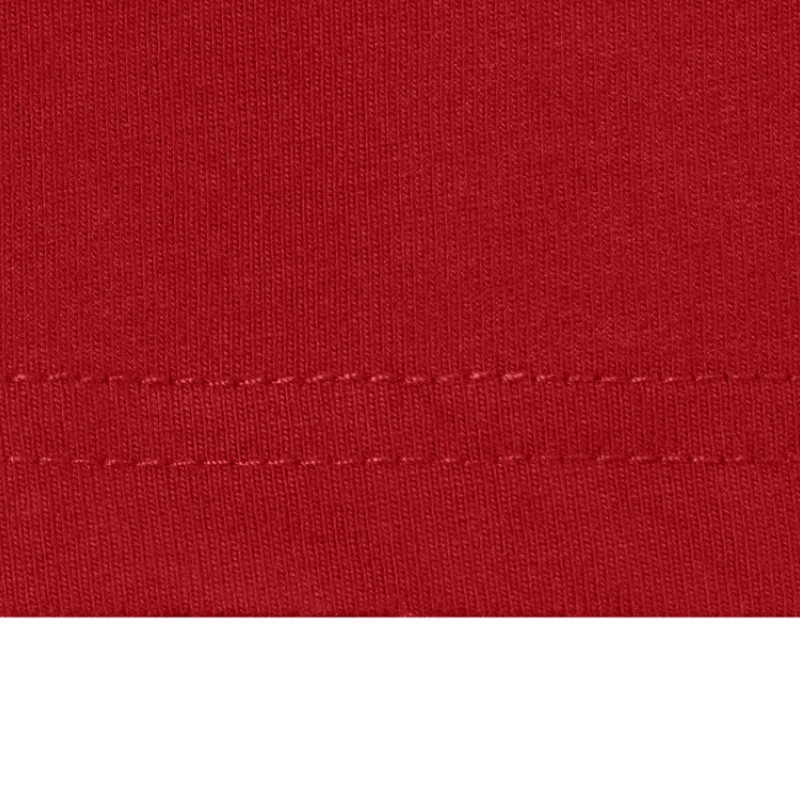 Футболка Berlin к/р оверсайз, 100% хлопок, 180гр, красный