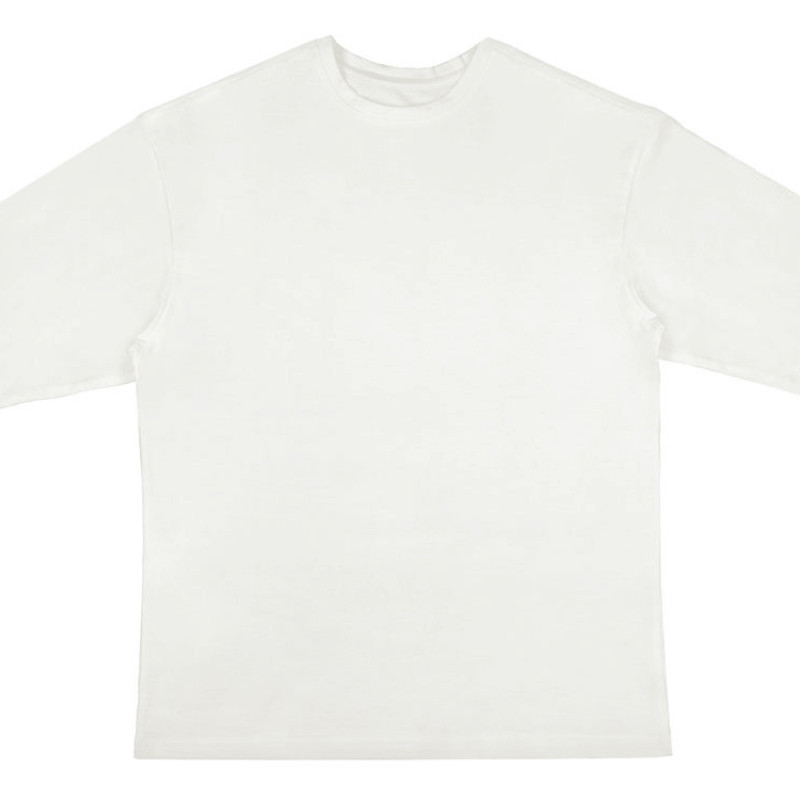 Футболка Berlin к/р оверсайз, 100% хлопок, 180гр, молочный