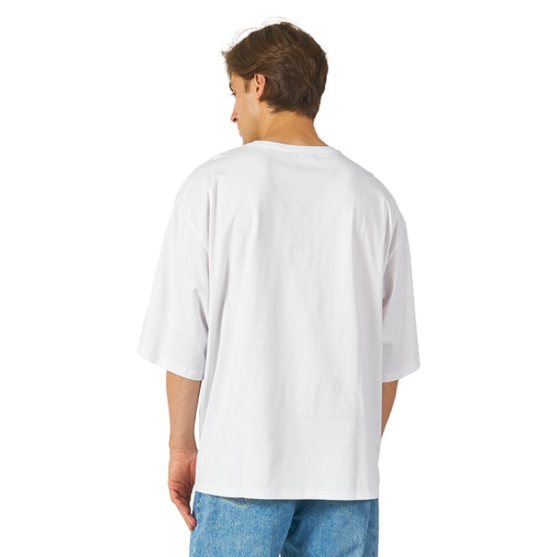 Футболка Berlin к/р оверсайз, 100% хлопок, 180гр, белый