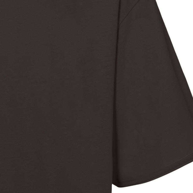 Футболка оверсайз «Liyon» унисекс, темно-серый Футболка оверсайз «Liyon» унисекс, темно-серый