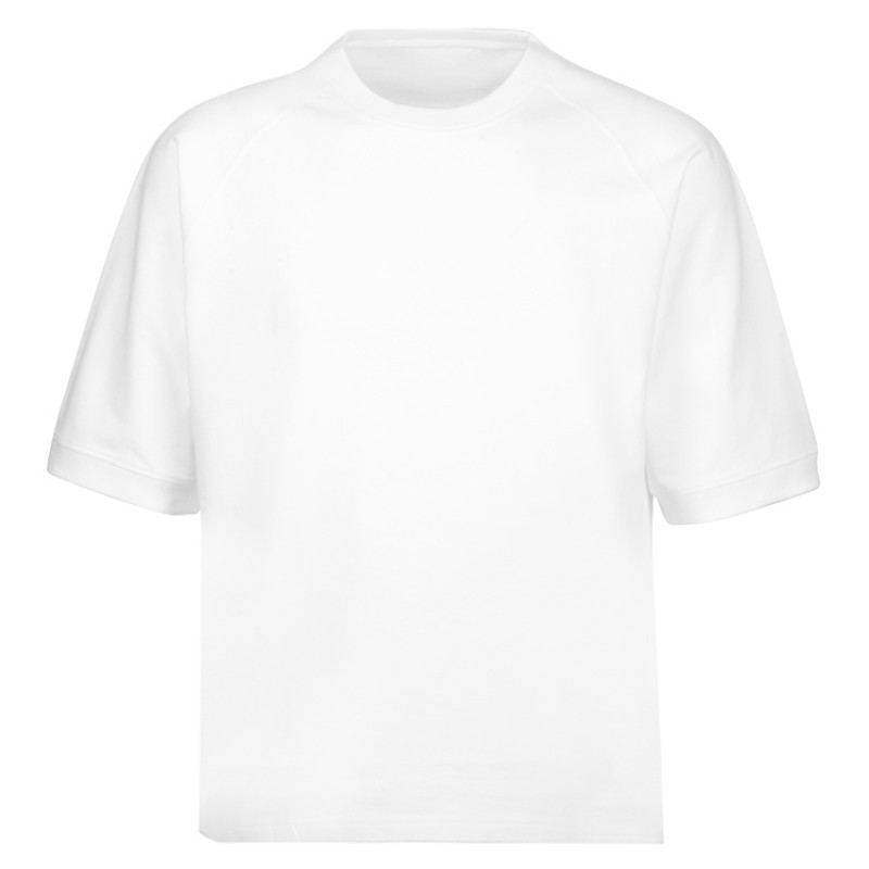 Футболка c рукавом реглан «Warsaw», белый