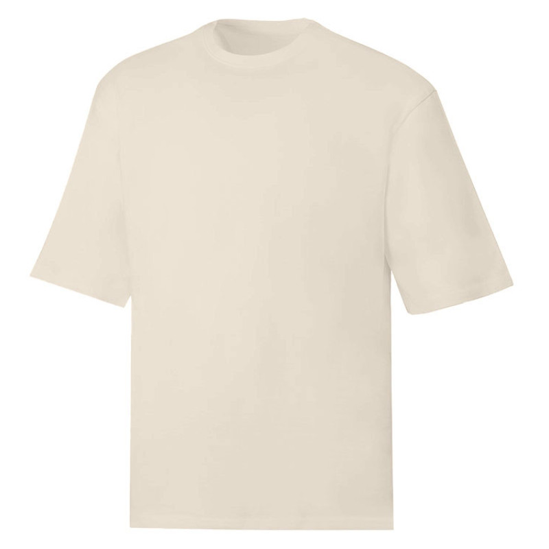 Футболка Berlin к/р оверсайз, 100% хлопок, 180гр, бежевый Футболка Berlin к/р оверсайз, 100% хлопок, 180гр, бежевый