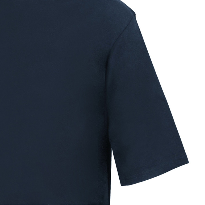 Футболка Berlin к/р оверсайз, 100% хлопок, 180гр, темно-синий