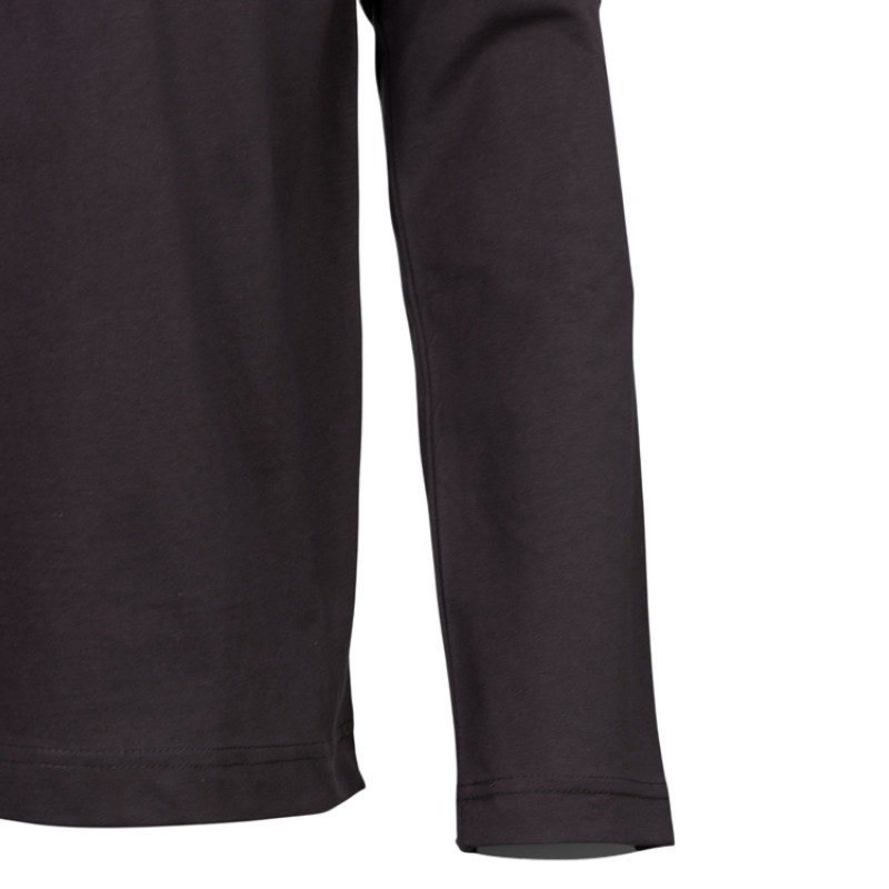 Лонгслив оверсайз «Berlin» унисекс, темно-серый