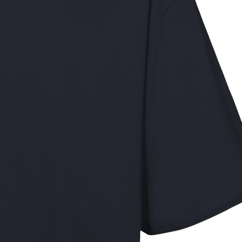 Футболка оверсайз «Liyon» унисекс, темно-синий Футболка оверсайз «Liyon» унисекс, темно-синий