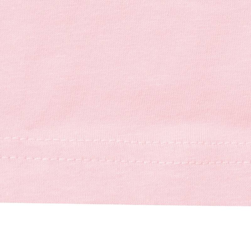 Футболка оверсайз «Liyon» унисекс, розовый Футболка оверсайз «Liyon» унисекс, розовый