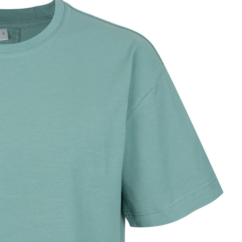 Футболка оверсайз «Vienna» унисекс , припылено-бирюзовый