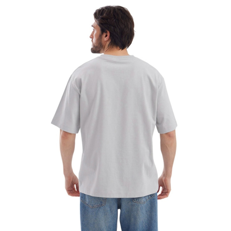 Футболка Kyoto из джерси 180 г/м2 с пич отделкой, унисекс, жемчужный