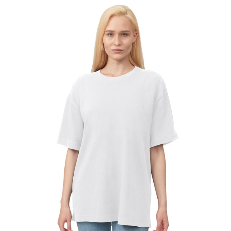 Футболка оверсайз «Vienna» унисекс , белый