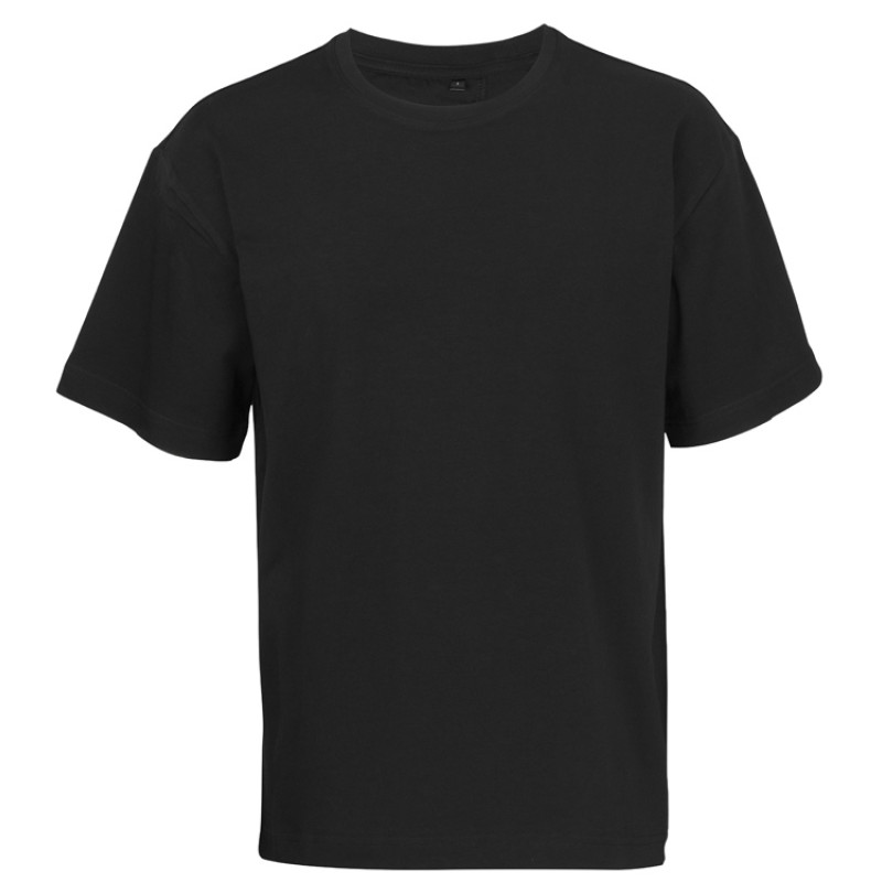 Футболка оверсайз «Vienna» унисекс , черный