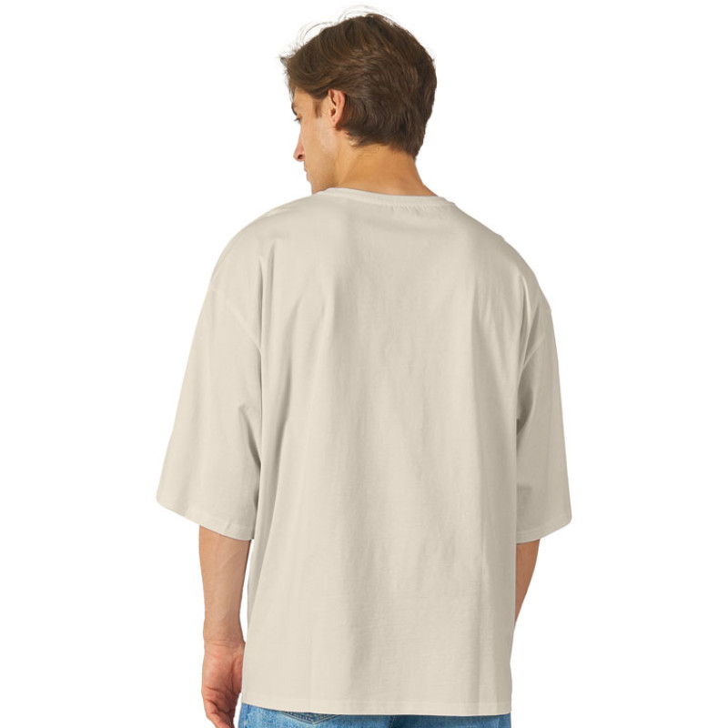 Футболка Berlin к/р оверсайз, 100% хлопок, 180гр, бежевый Футболка Berlin к/р оверсайз, 100% хлопок, 180гр, бежевый