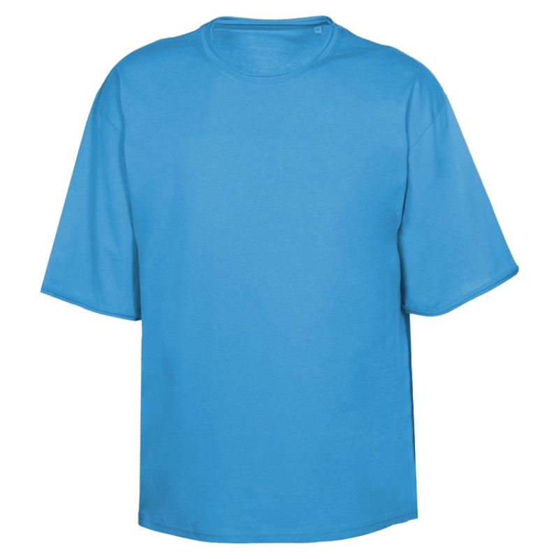 Футболка оверсайз «Liyon» унисекс, лазурный Футболка оверсайз «Liyon» унисекс, лазурный