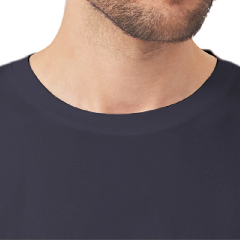 Футболка оверсайз «Vienna» унисекс , темно-синий