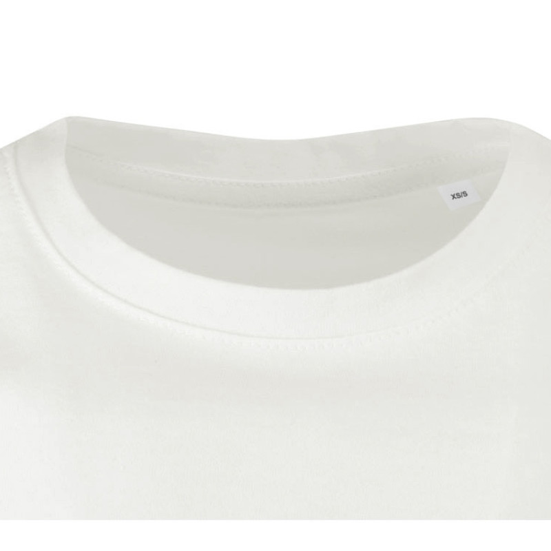 Футболка Berlin к/р оверсайз, 100% хлопок, 180гр, молочный