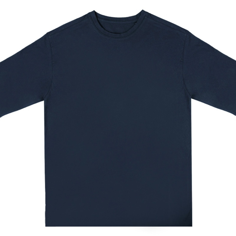 Футболка Berlin к/р оверсайз, 100% хлопок, 180гр, темно-синий