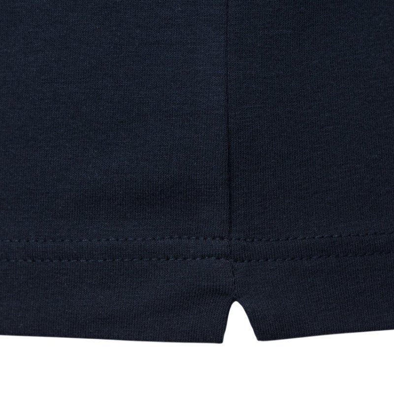 Футболка оверсайз «Vienna» унисекс , темно-синий