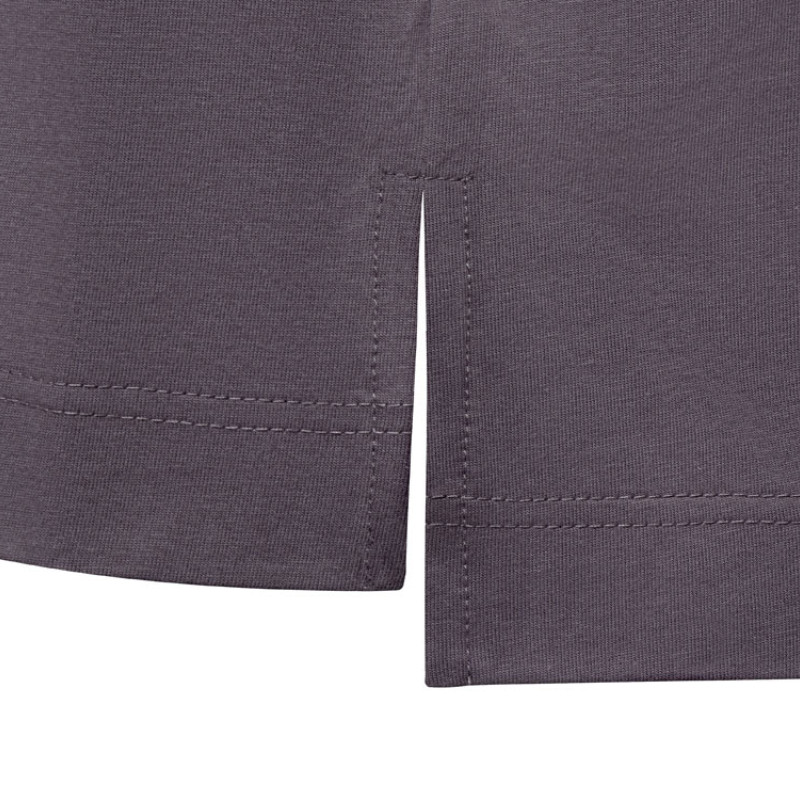 Футболка оверсайз «Beta.01» унисекс, темно-серый