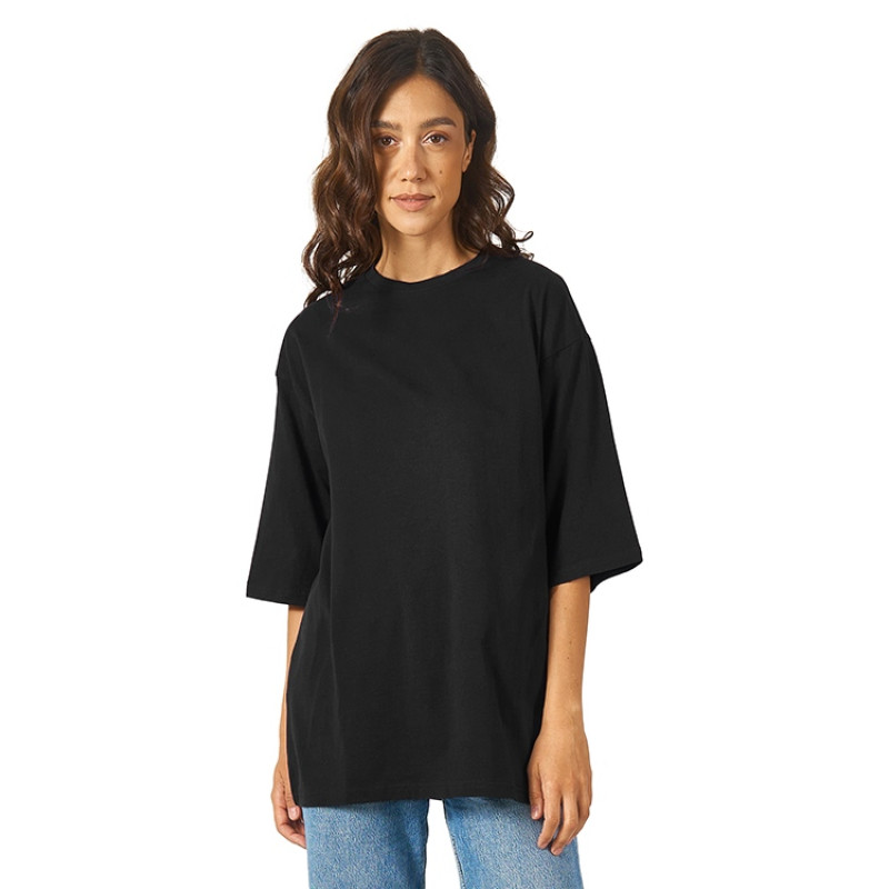 Футболка Berlin к/р оверсайз, 100% хлопок, 180гр, черный Футболка Berlin к/р оверсайз, 100% хлопок, 180гр, черный