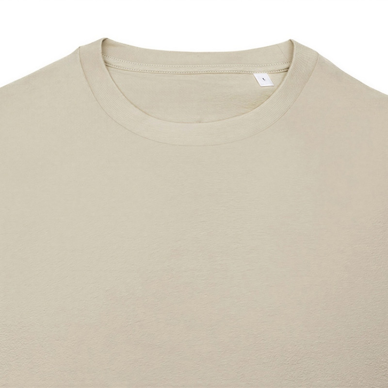 Футболка Kyoto из джерси 180 г/м2 с пич отделкой, унисекс, оливковый