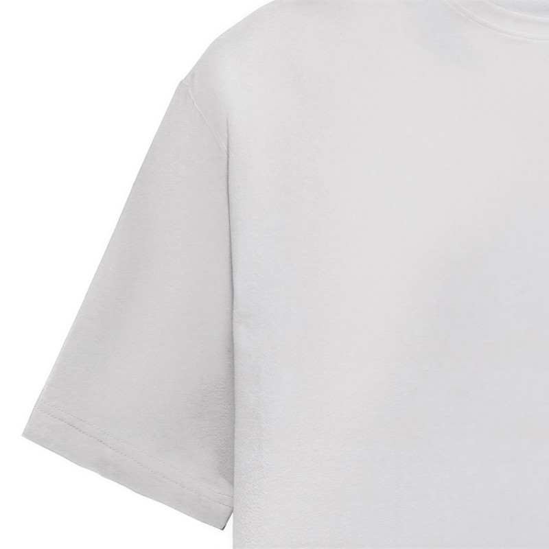 Футболка Kyoto из джерси 180 г/м2 с пич отделкой, унисекс, жемчужный