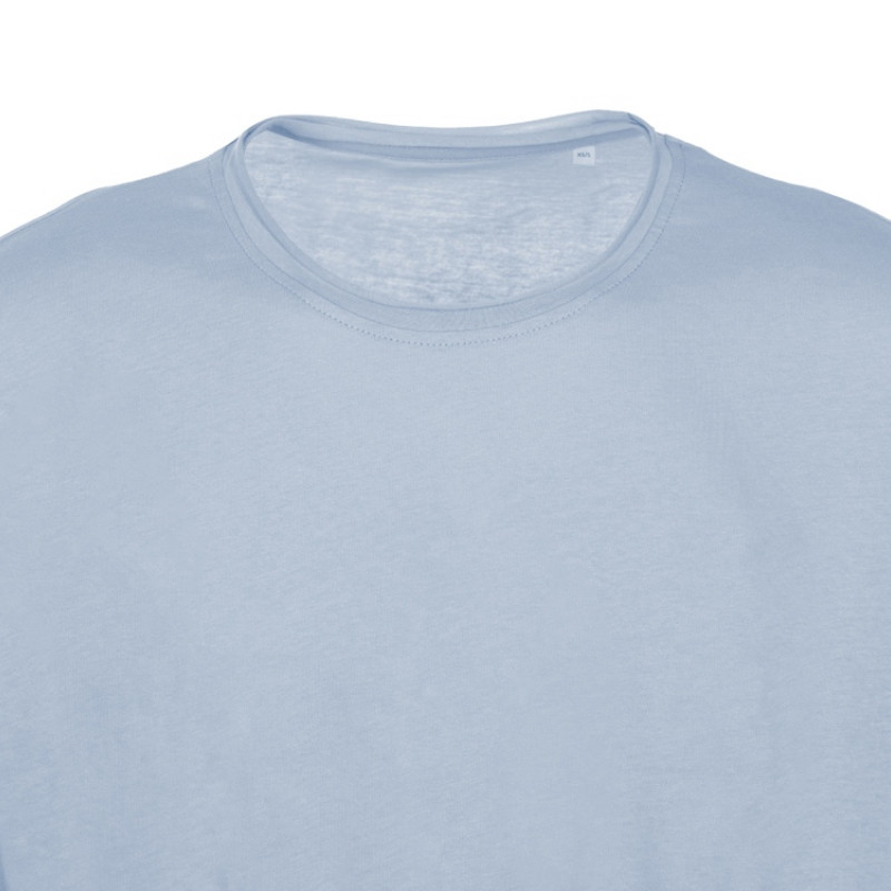 Футболка оверсайз «Liyon» унисекс, небесно-голубой Футболка оверсайз «Liyon» унисекс, небесно-голубой