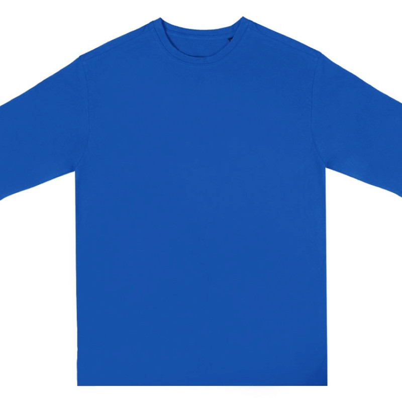 Футболка Berlin к/р оверсайз, 100% хлопок, 180гр, классический синий