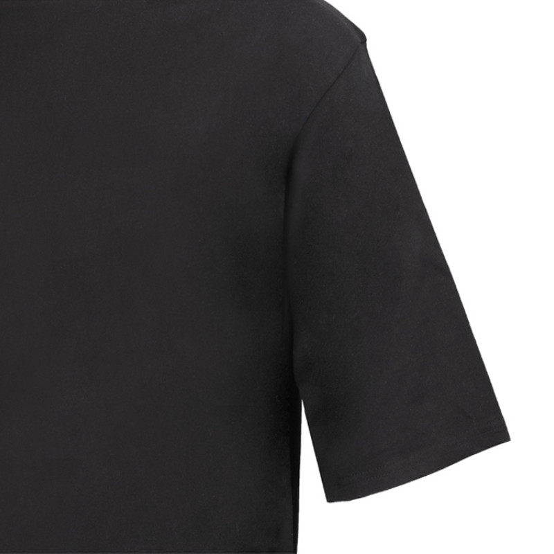 Футболка Berlin к/р оверсайз, 100% хлопок, 180гр, темно-серый