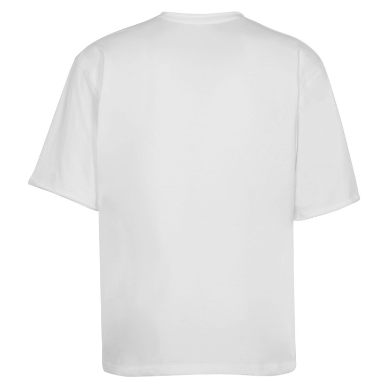 Футболка оверсайз «Liyon» унисекс, белый