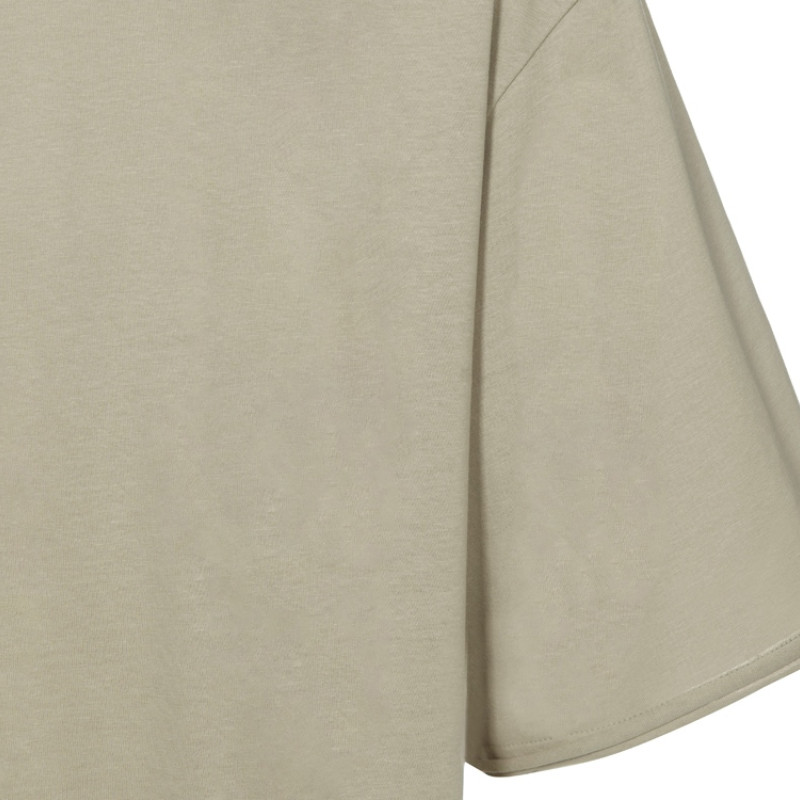 Футболка оверсайз «Liyon» унисекс, оливковый Футболка оверсайз «Liyon» унисекс, оливковый