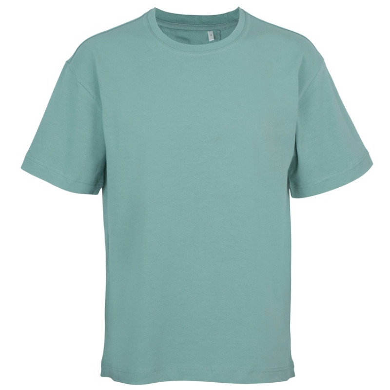 Футболка оверсайз «Vienna» унисекс , припылено-бирюзовый